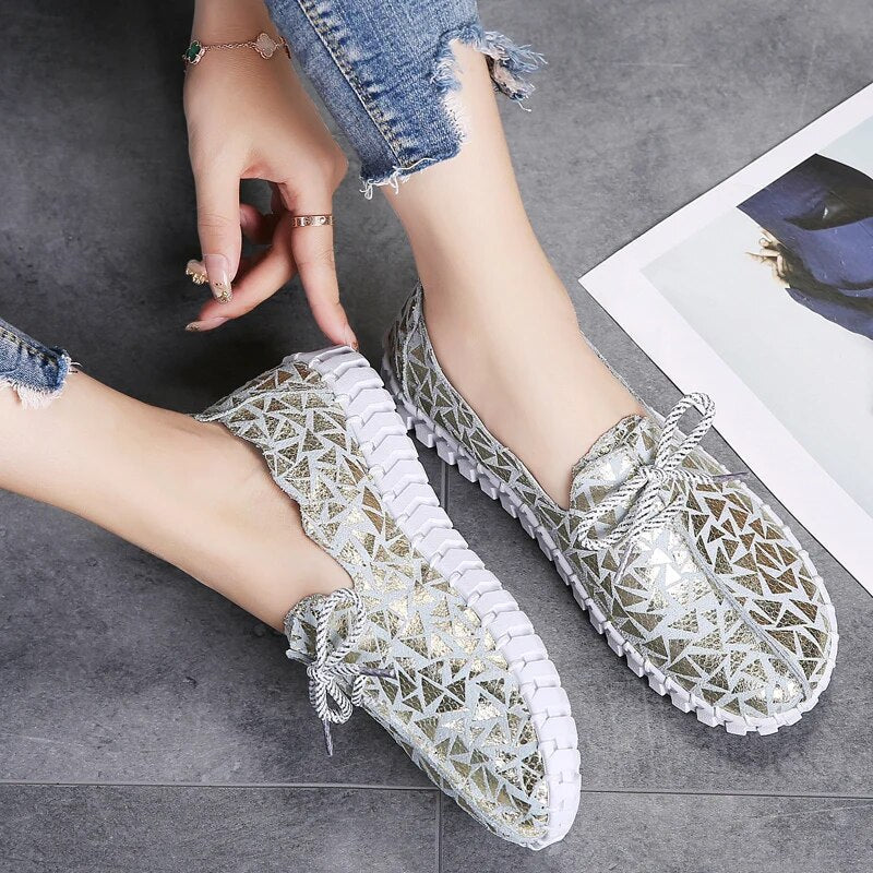 Chic Orthopedic Shoes with Unique Design