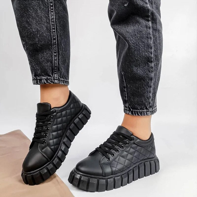 Classic Orthopedic Shoes with Timeless Style