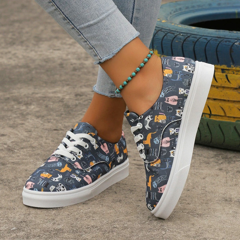 Graceful Orthopedic Sneakers for Modern Look