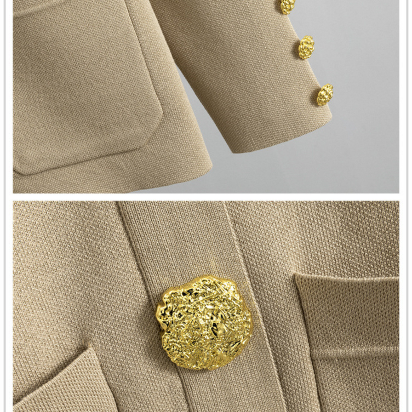 Sophisticated Garment with a Clean Classic Look