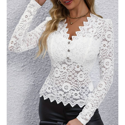 Vintage Inspired Top with a Contemporary Edge