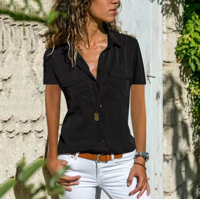 Gracefully Styled Top for Any Occasion
