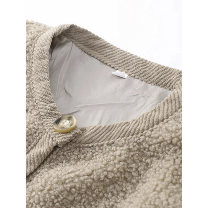 A Vintage Style Cardigan with Delicate Timeless Details