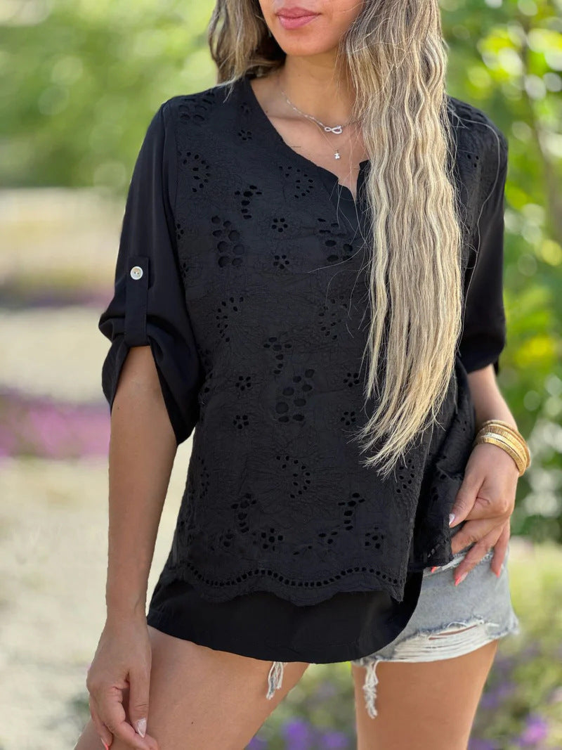 Sophisticated Top with a Clean Classic Look