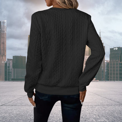 Sophisticated Sweater with a Clean Classic Look
