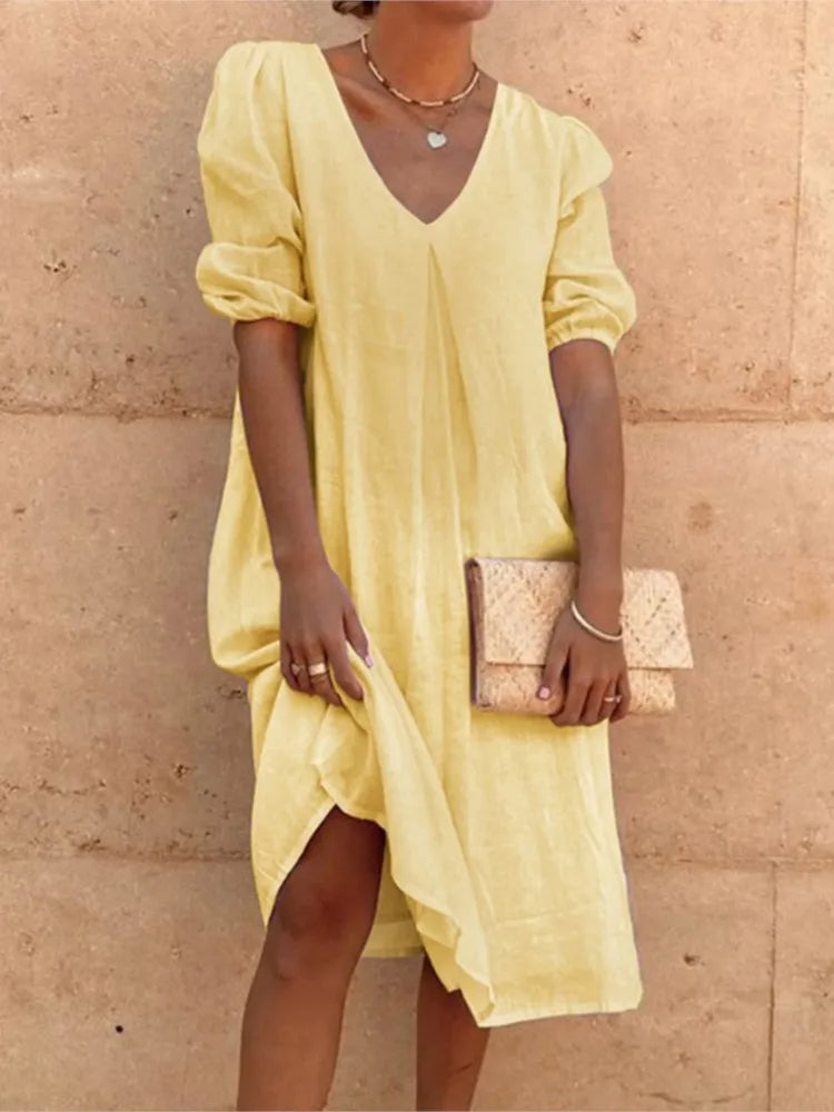 Elegantly Styled Dress for Everyday Wear
