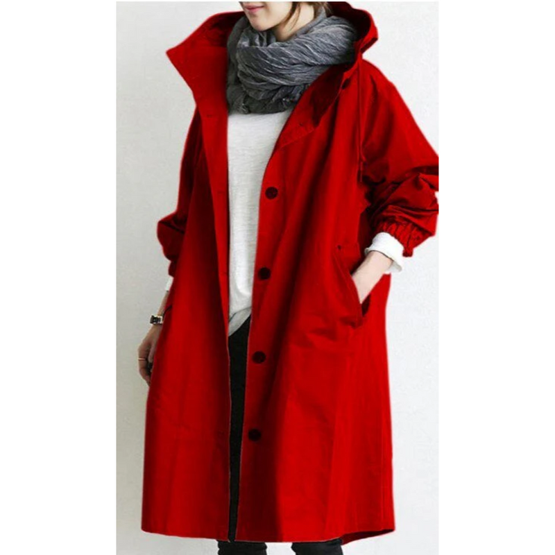 Gracefully Styled Coat for Any Occasion