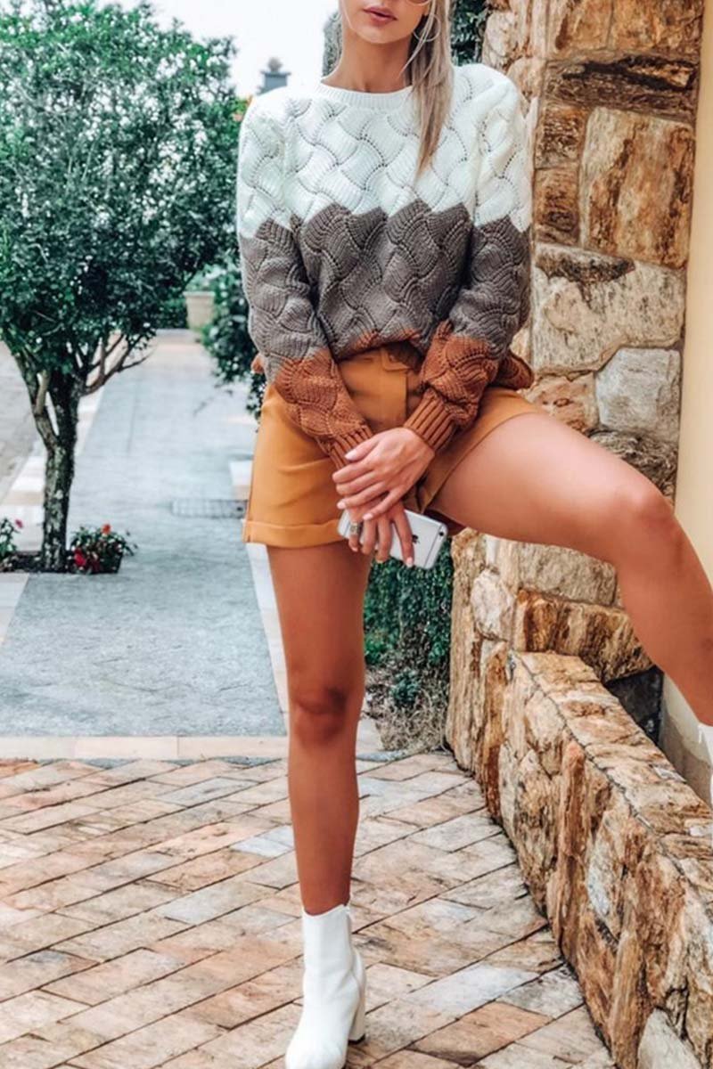 Beautifully Finished Sweater in a Timeless Design