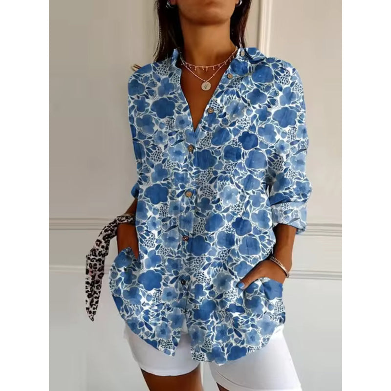 Well Tailored Blouse with a Graceful Silhouette