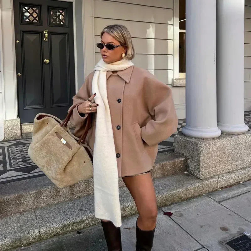 Sophisticated Jacket with a Clean Classic Look