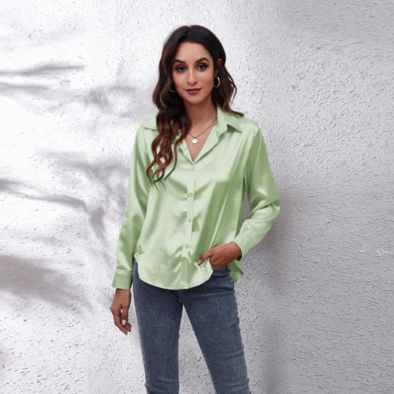 Polished Blouse with an Effortless Classic Look