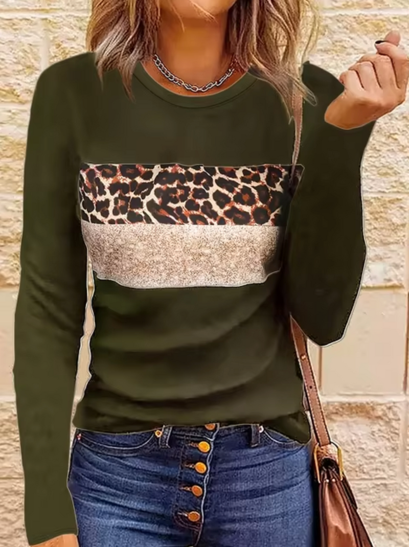 Polished T-Shirt with an Effortless Classic Look
