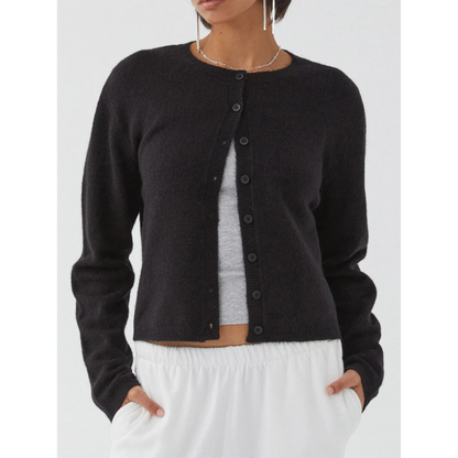 Sophisticated Cardigan with a Clean Classic Look