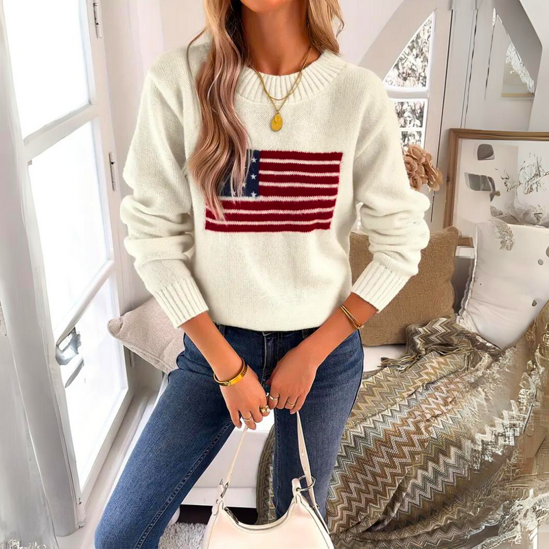 Beautifully Balanced Sweater with Timeless Character