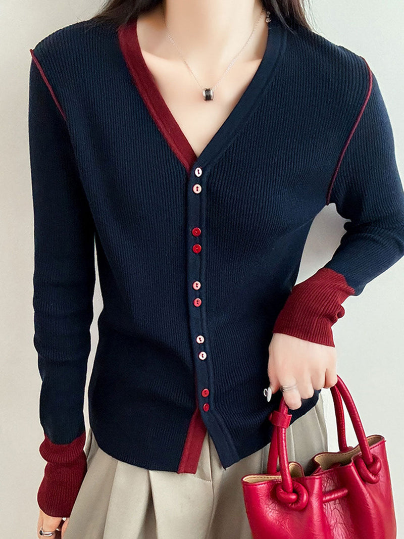 Vintage Inspired Cardigan with a Contemporary Edge