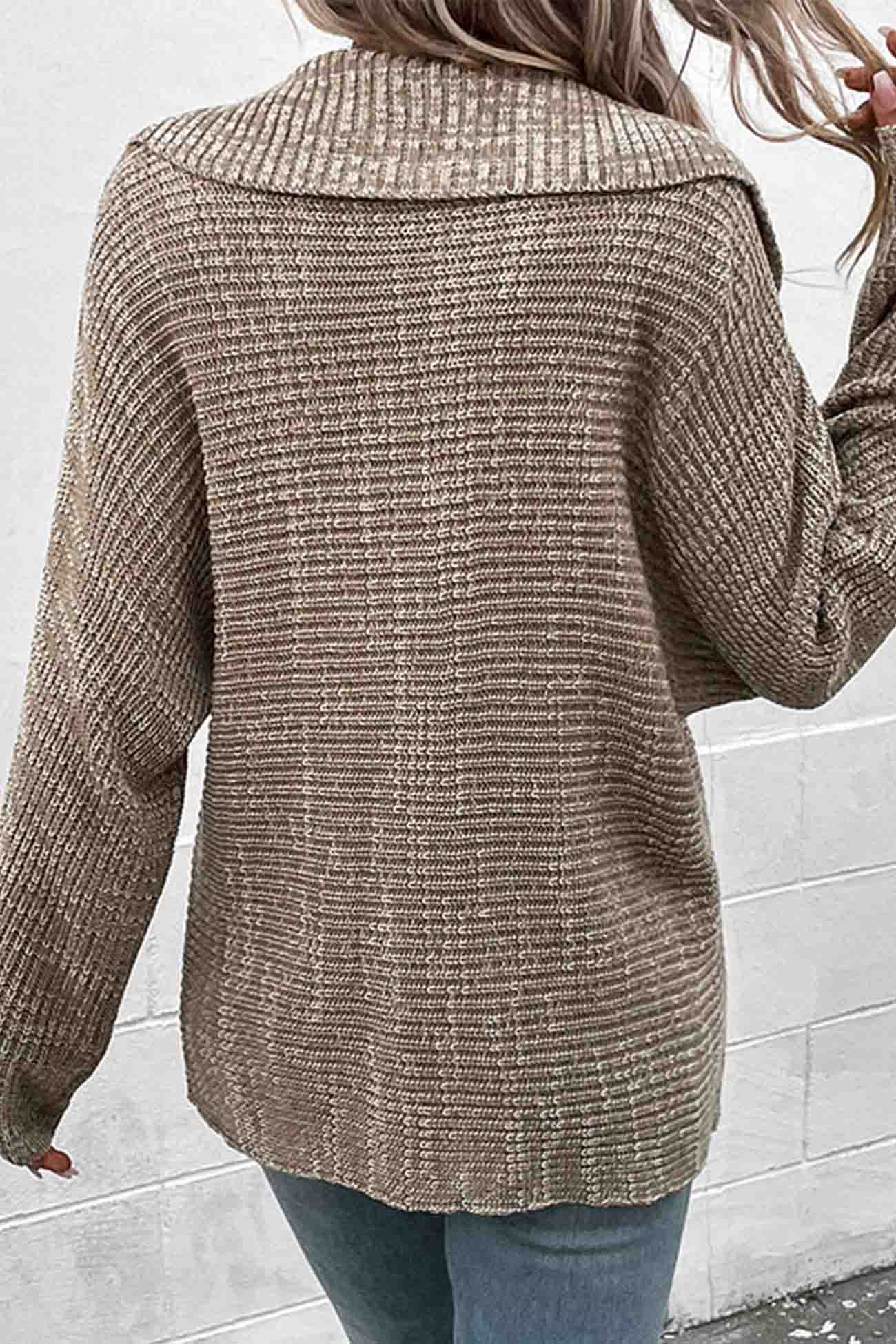 Elegantly Styled Sweater for Everyday Wear