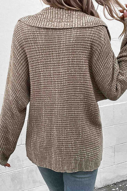 Elegantly Styled Sweater for Everyday Wear
