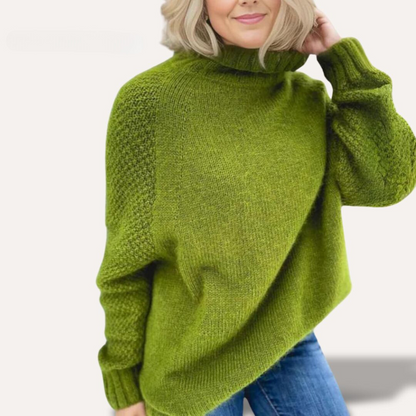 Effortlessly Elegant Sweater with a Timeless Design