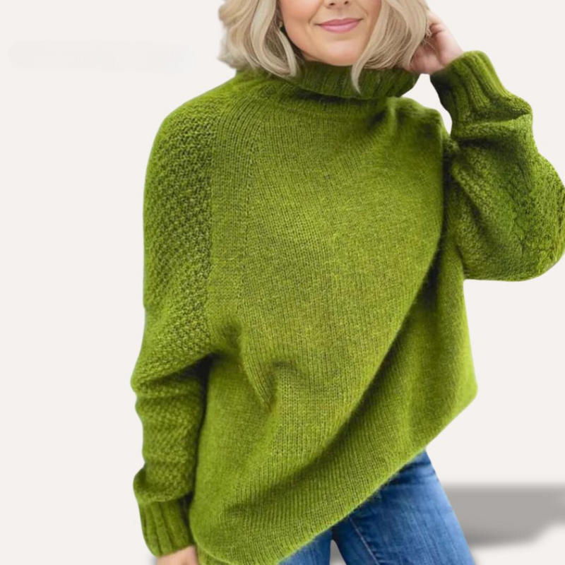 Effortlessly Elegant Sweater with a Timeless Design