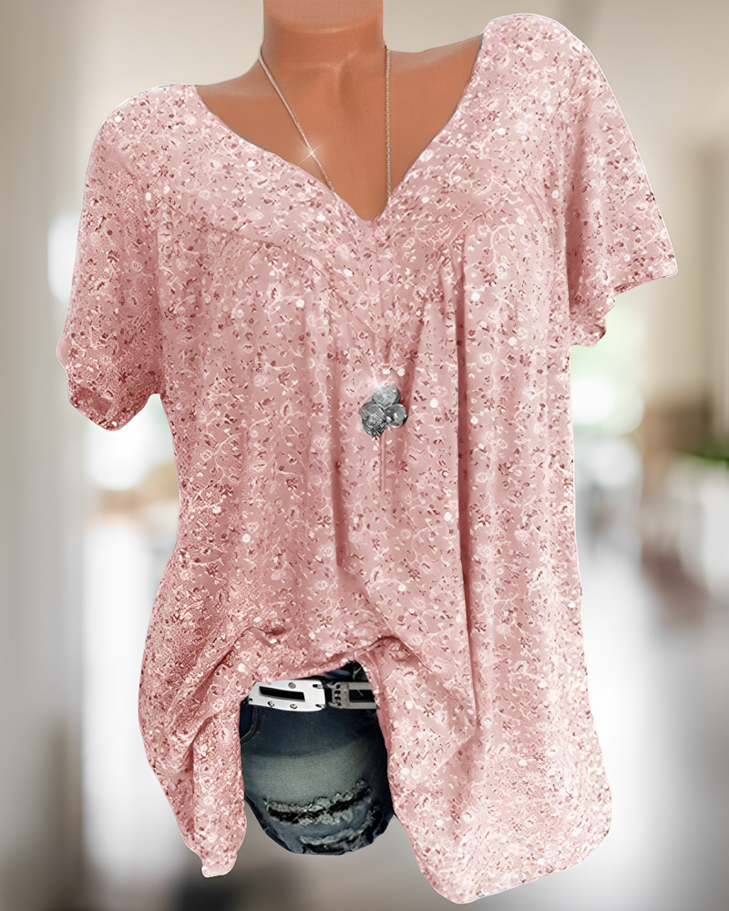 Vintage Inspired T-Shirt with a Contemporary Edge