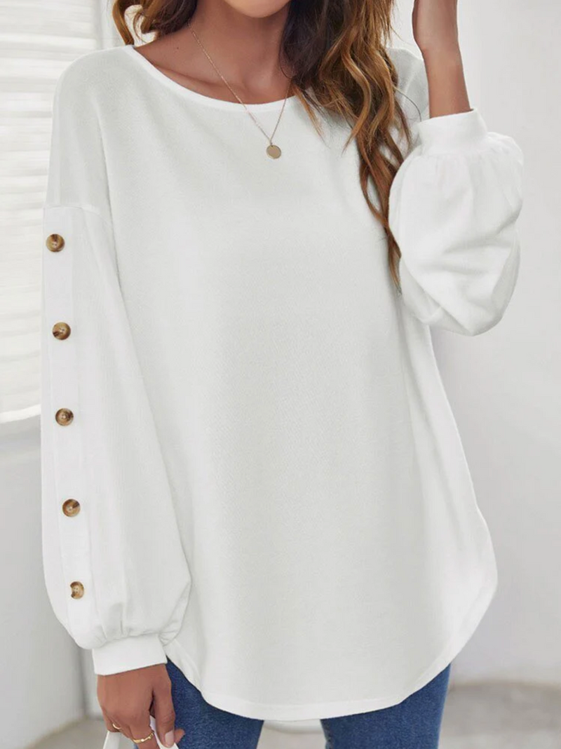 Vintage Inspired Blouse with a Contemporary Edge