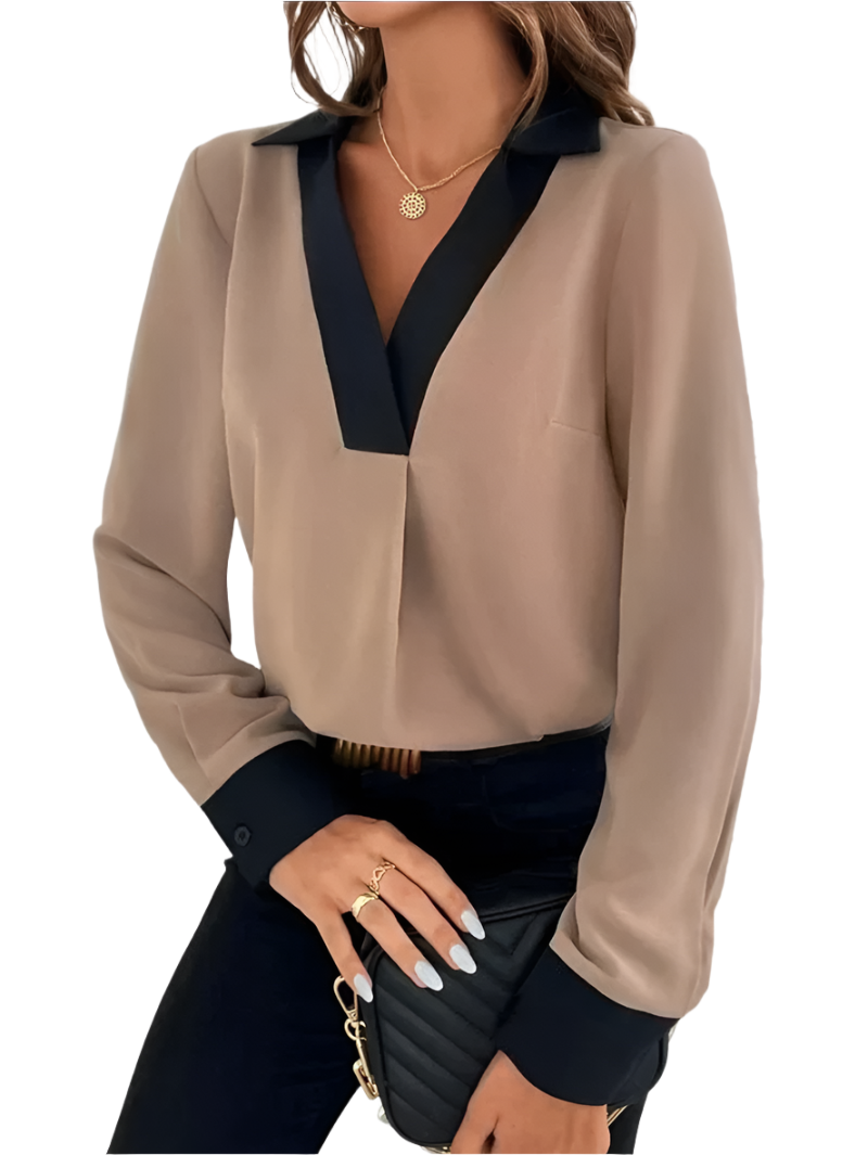 Effortlessly Elegant Blouse with a Timeless Design