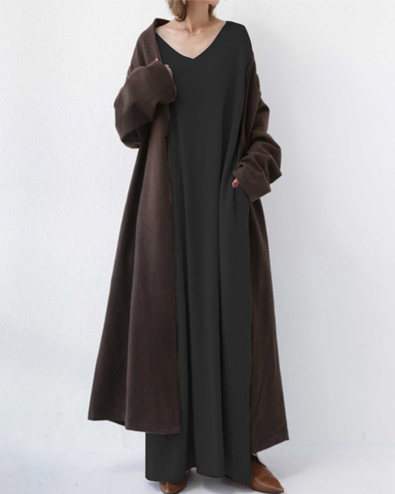 Well Tailored Sweater with a Graceful Silhouette