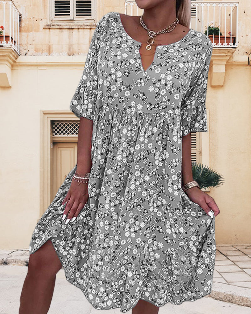 Effortlessly Elegant Dress with a Timeless Design