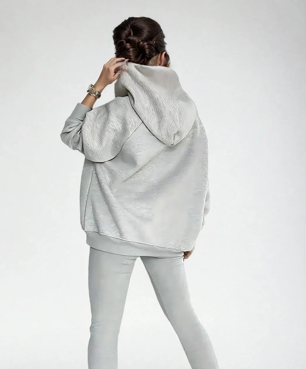 Well Tailored Garment with a Graceful Silhouette
