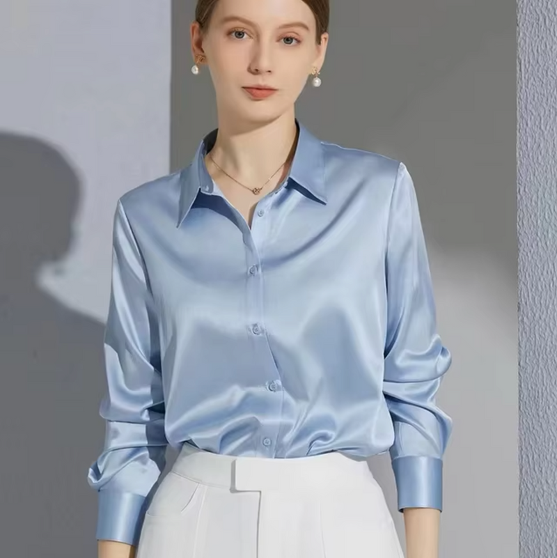 Vintage Inspired Blouse with a Contemporary Edge