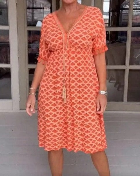 Vintage Inspired Dress with a Contemporary Edge