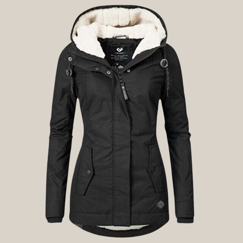 A Vintage Style Jacket with Delicate Timeless Details