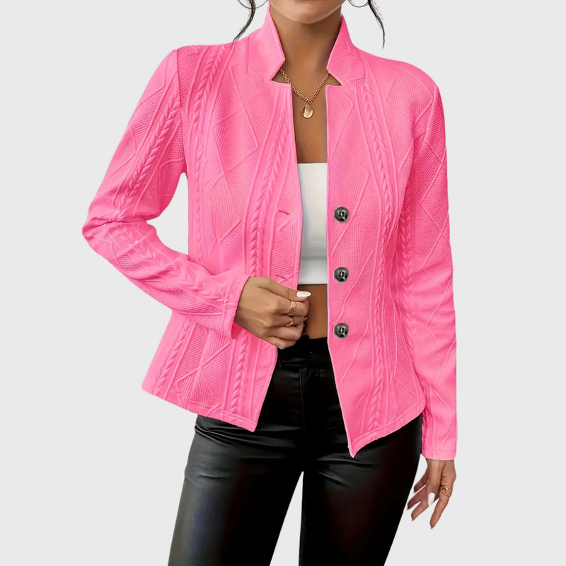 A Vintage Style Jacket with Delicate Timeless Details
