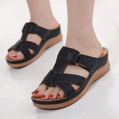 Vintage Inspired Orthopedic Sandals
