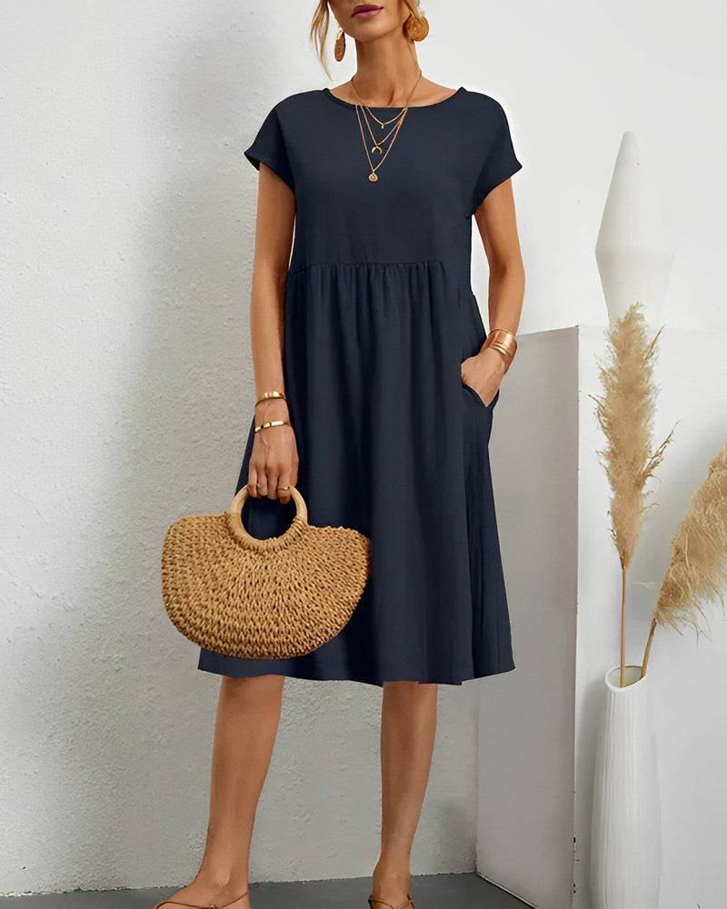 A Vintage Style Dress with Delicate Timeless Details