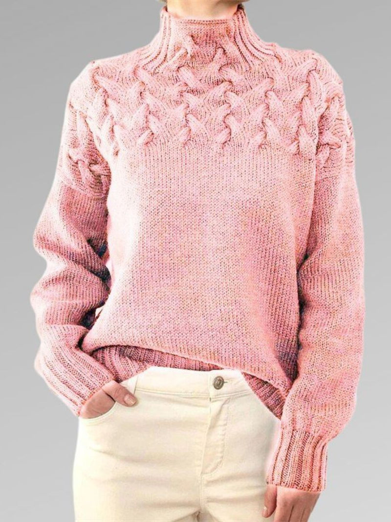 Classic Vintage Sweater with a Flattering Fit