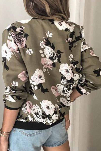 A Vintage Style Jacket with Delicate Timeless Details