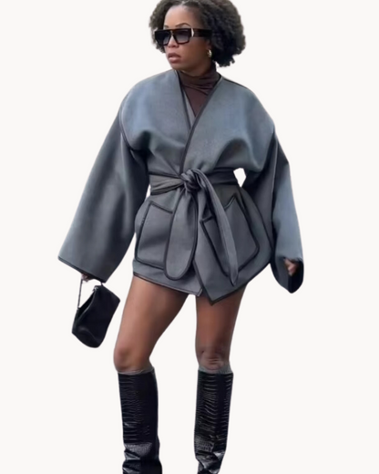 Vintage Inspired Jacket with a Contemporary Edge
