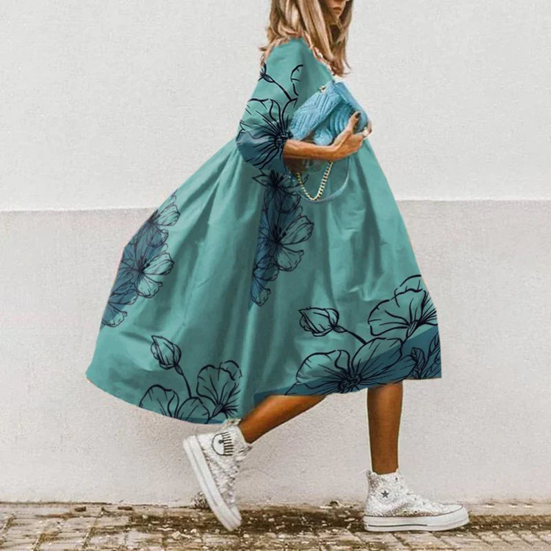 Well Tailored Dress with a Graceful Silhouette