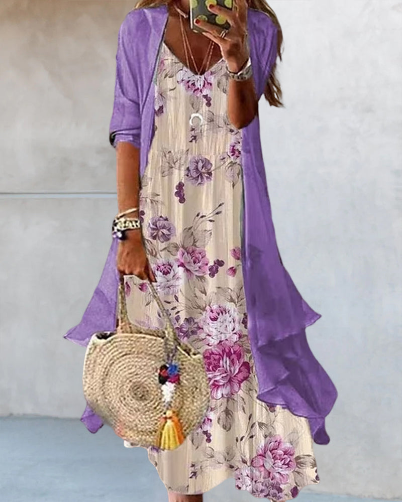 Elegantly Styled Dress for Everyday Wear