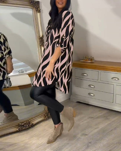 Classic Vintage Blouse with a Flattering Fit