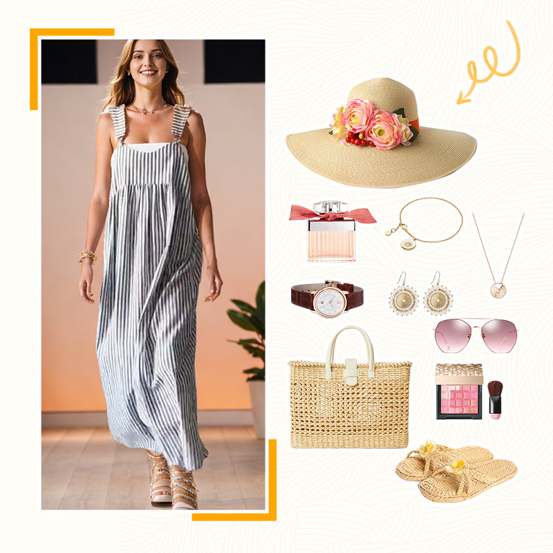 Gracefully Styled Dress for Any Occasion