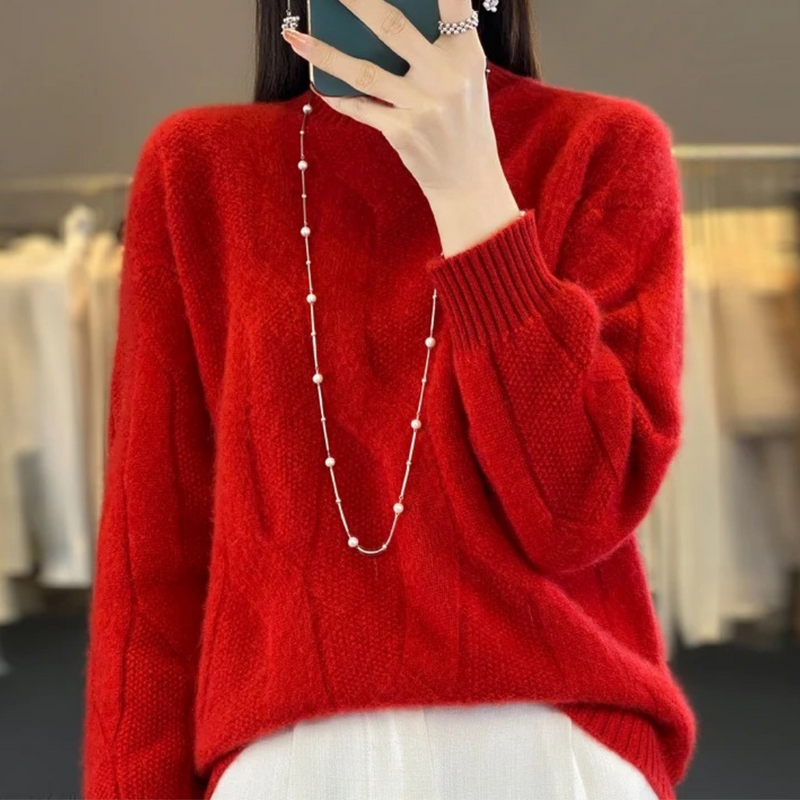 Polished Sweater with an Effortless Classic Look