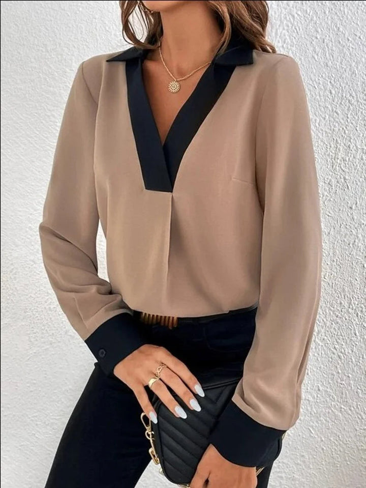 Well Tailored Blouse with a Graceful Silhouette