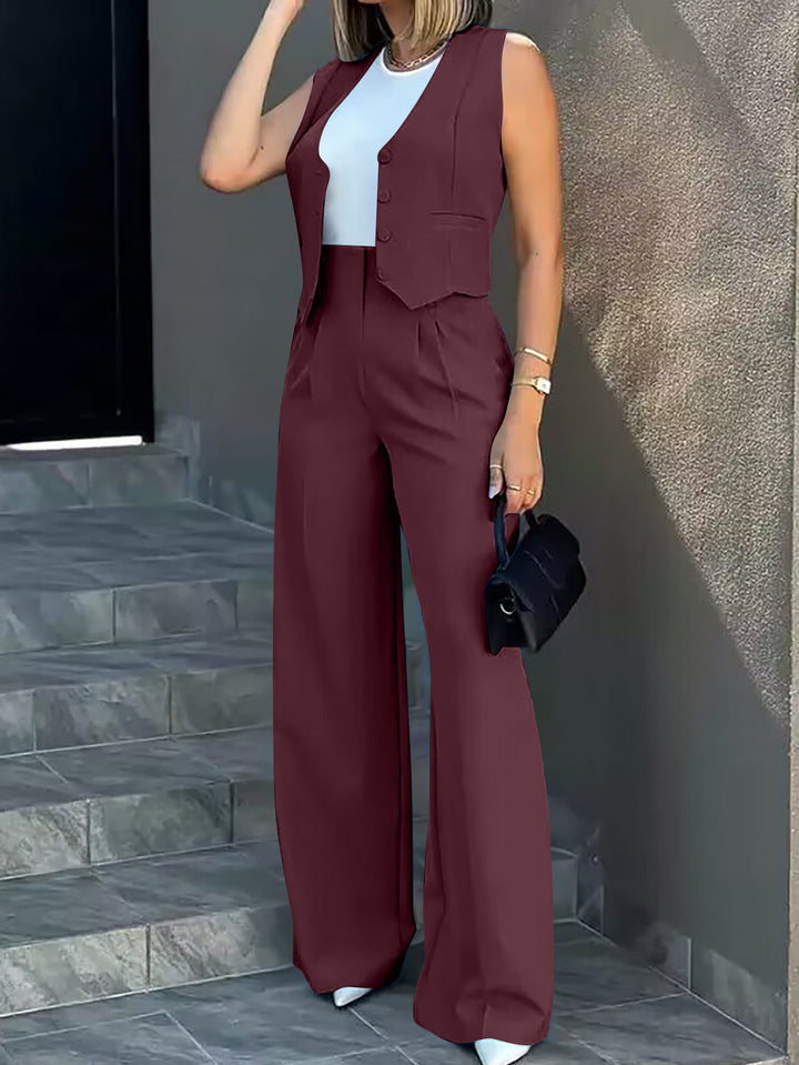 Burgundy red