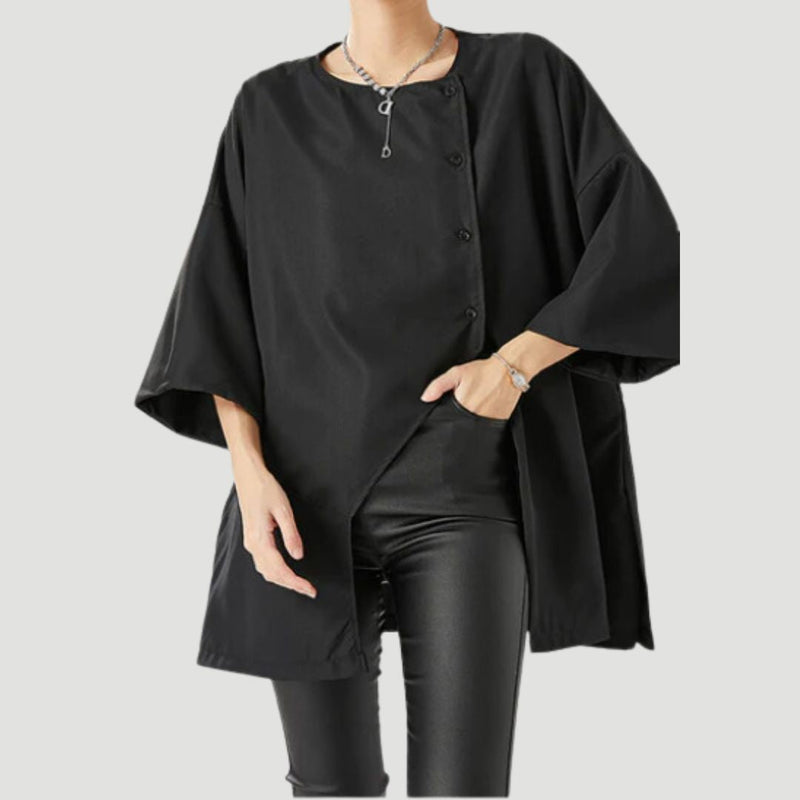 Classic Vintage Blouse with a Flattering Fit