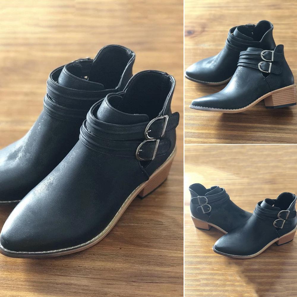 Graceful Orthopedic Boots for Modern Look