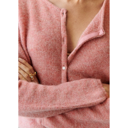 Classic Vintage Cardigan with a Flattering Fit