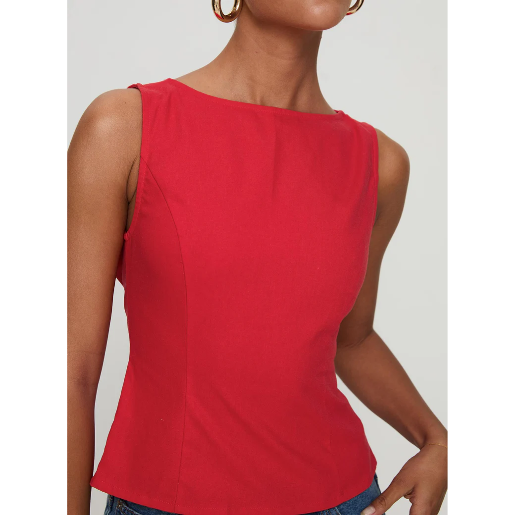 Gracefully Styled Top for Any Occasion