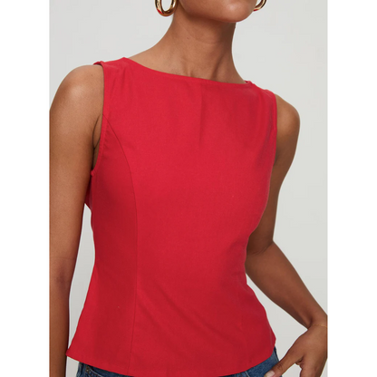 Gracefully Styled Top for Any Occasion